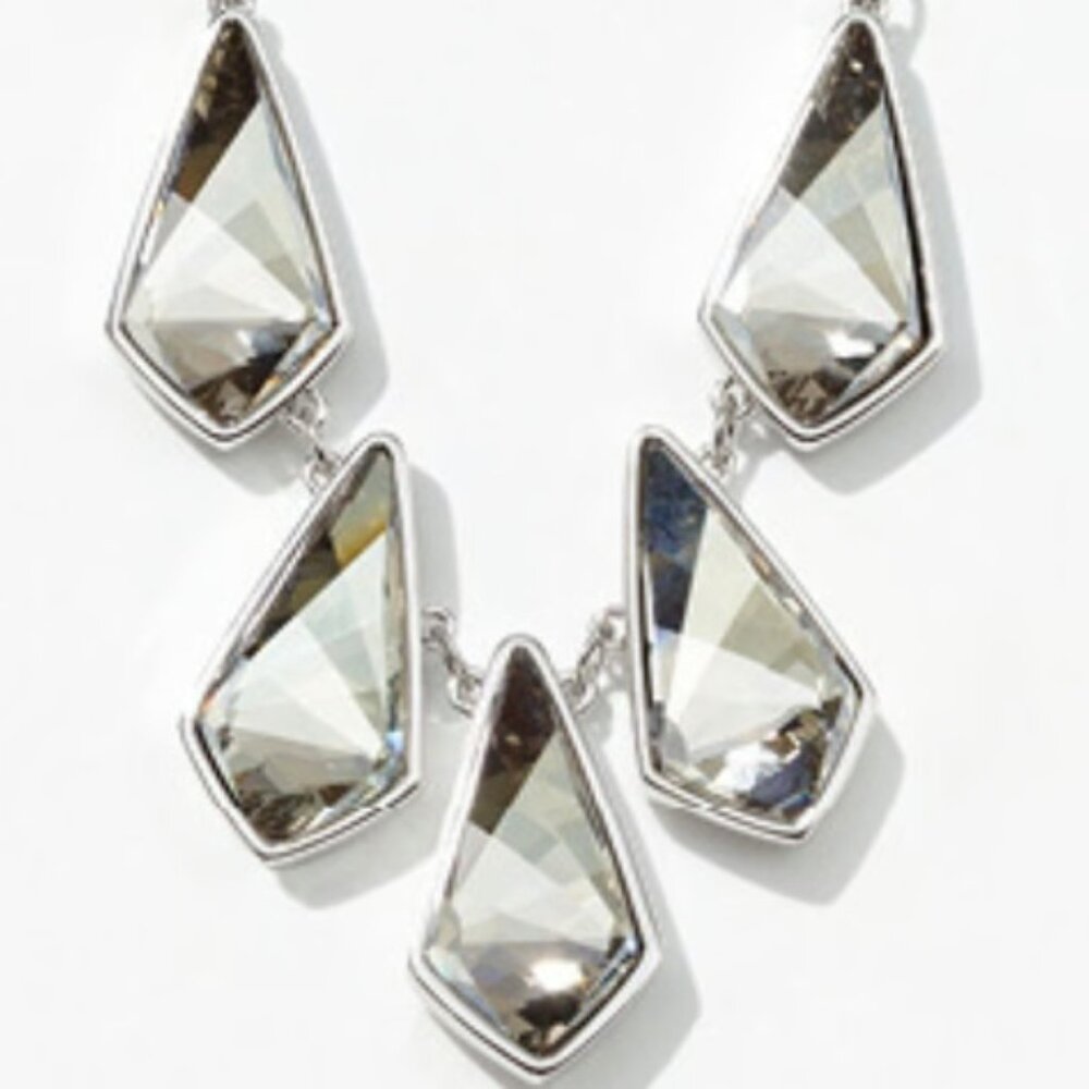 Swarovski Touchstone Crystal Kite Necklace | NIB | Adjustable 16-18" | $119
